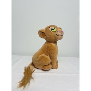 Disney The Lion King Movie Nala Plush‎ Toy Cartoon Brown Soft Stuffed Animal